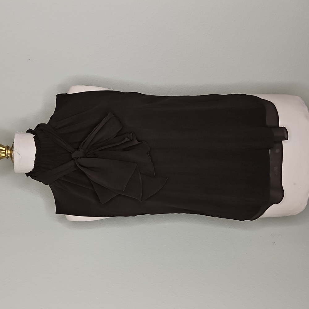 Frame chocolate sleeves top